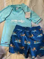 Short de bain + haut UV protection