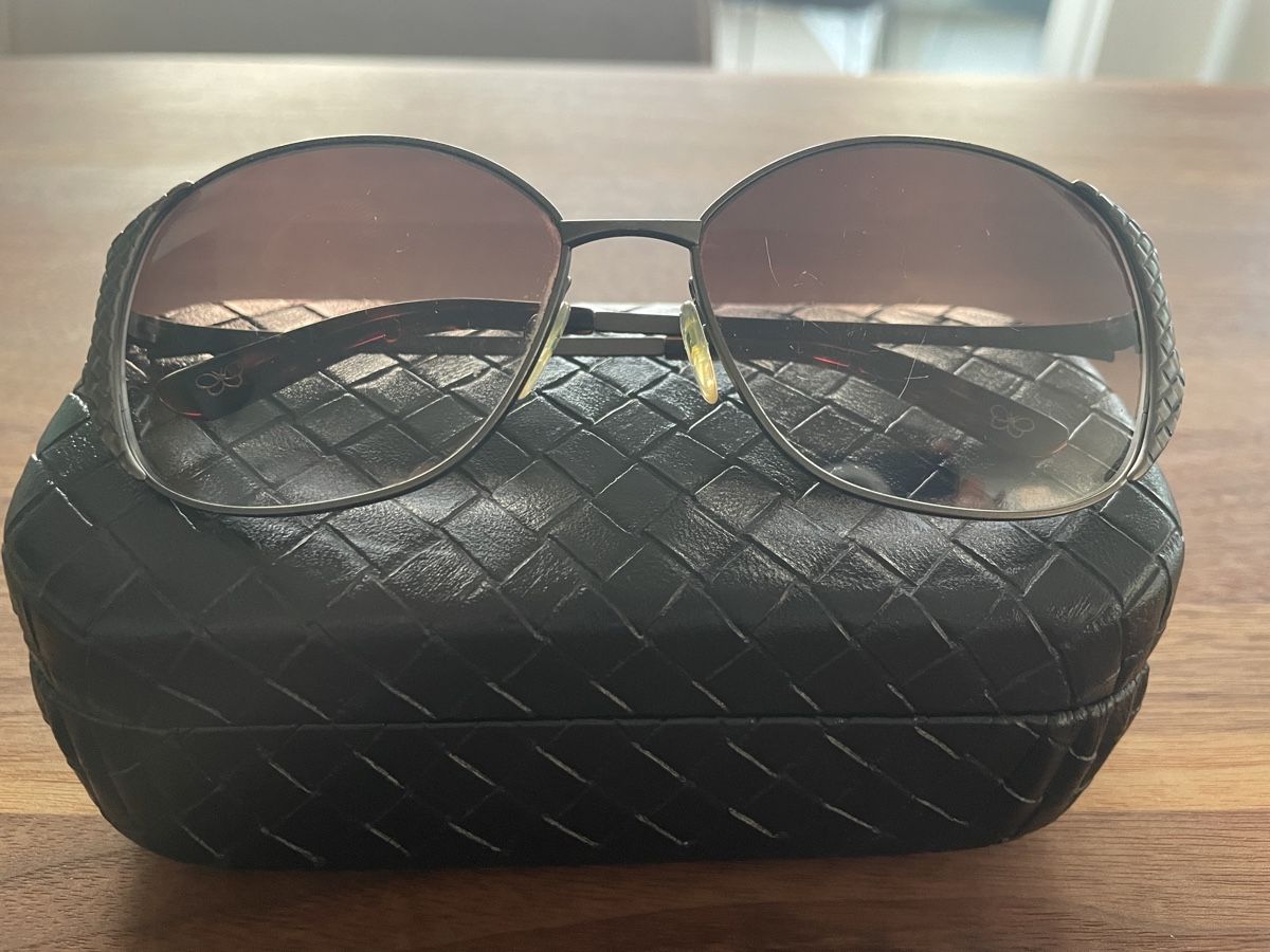 Bottega Veneta Occhiali & Lenti: Bottega Veneta Sonnenbrille Damen – Usato da Zug venduto da bha_x29y 1