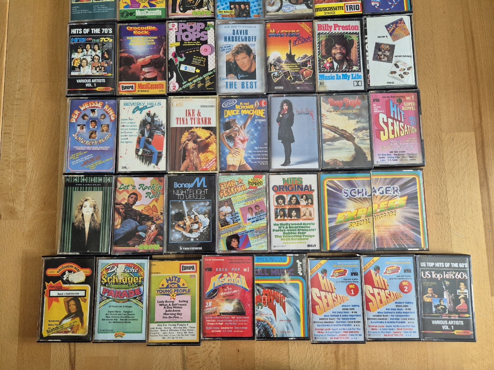 Musicassette: MC Musikkassetten Konvolut – Usato da Vilters venduto da Fleiflomi 1