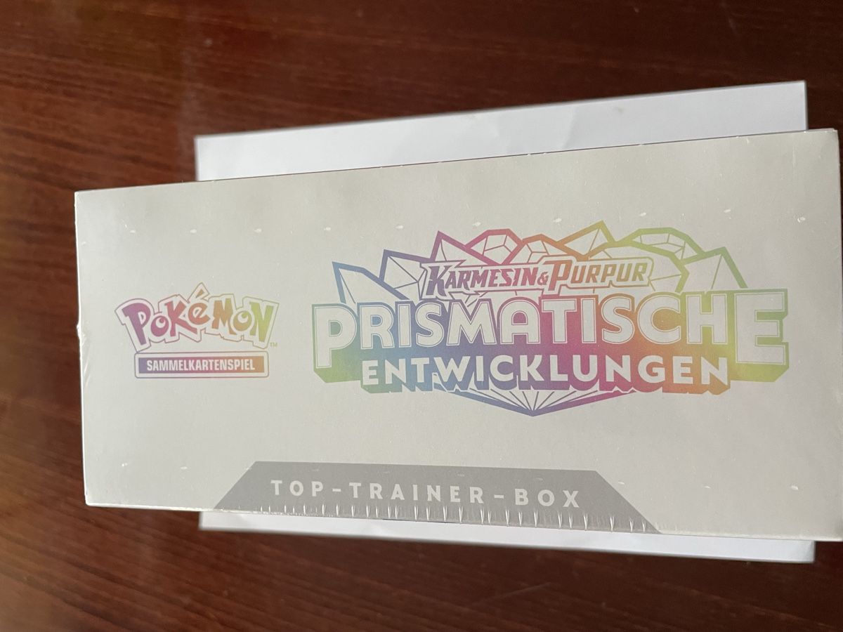 Pokémon Carte collezionabili: Pokemon Prismatic Evolutions ETB DE – Nuovo e nell'imballaggio originale da Wallisellen venduto da ale_v9vd 5