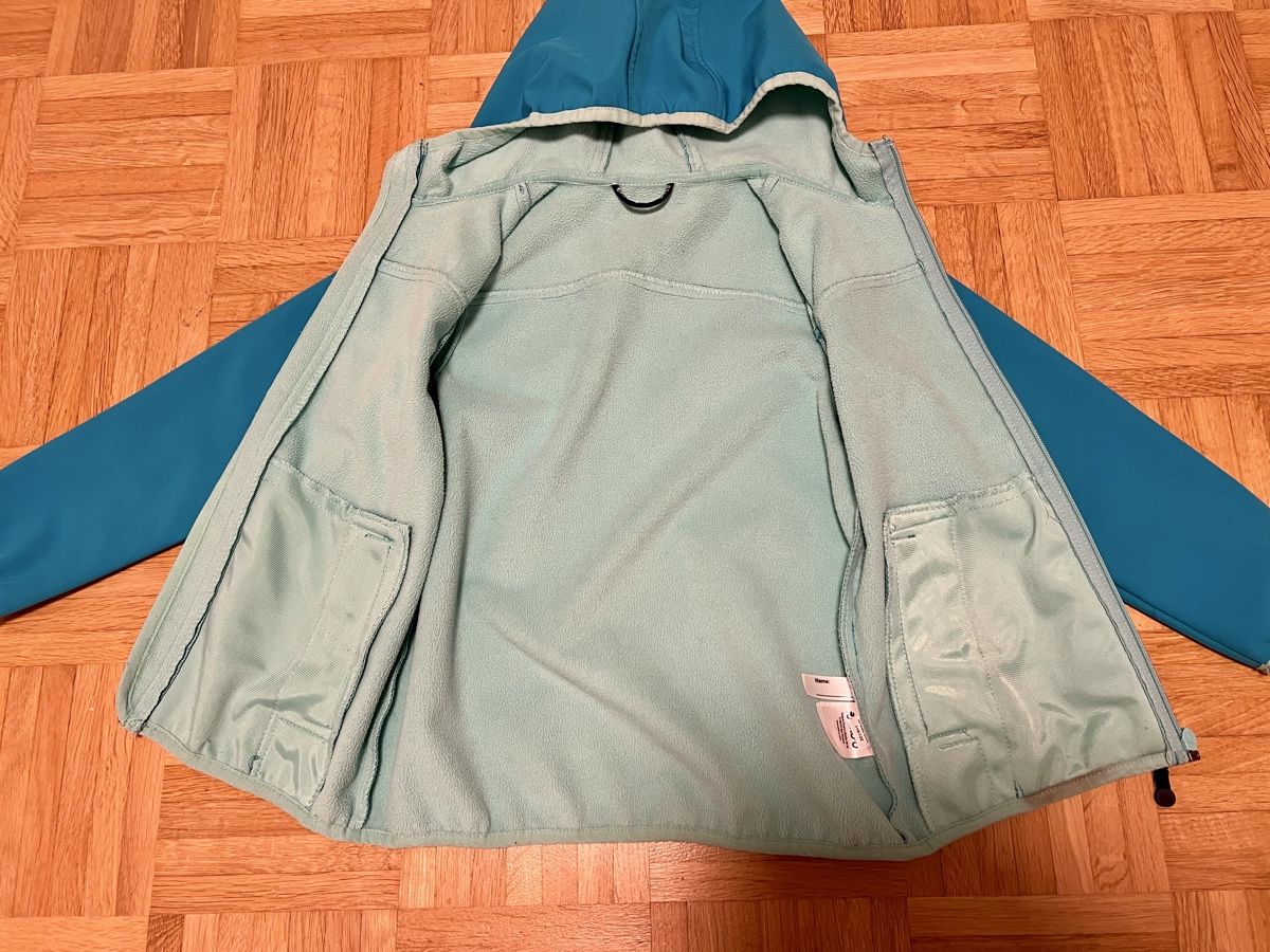 Jako-O Giacche: Jako-o Softshell Jacke 116/122 – Usato da Lupsingen venduto da Aniorek 3
