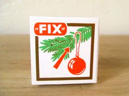 Fix Metall Aufhänger für Christbaumschmuck Weihnachtskugeln