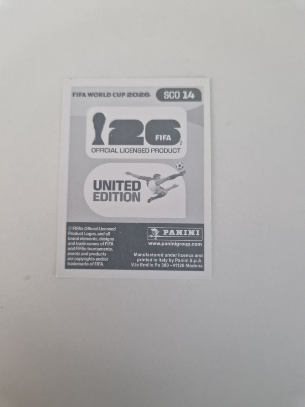 Panini Sammelbilder & Trading cards: Panini Sticker SCO14 – Neu (gemäss Beschreibung) aus Stüsslingen von white_angel86 1