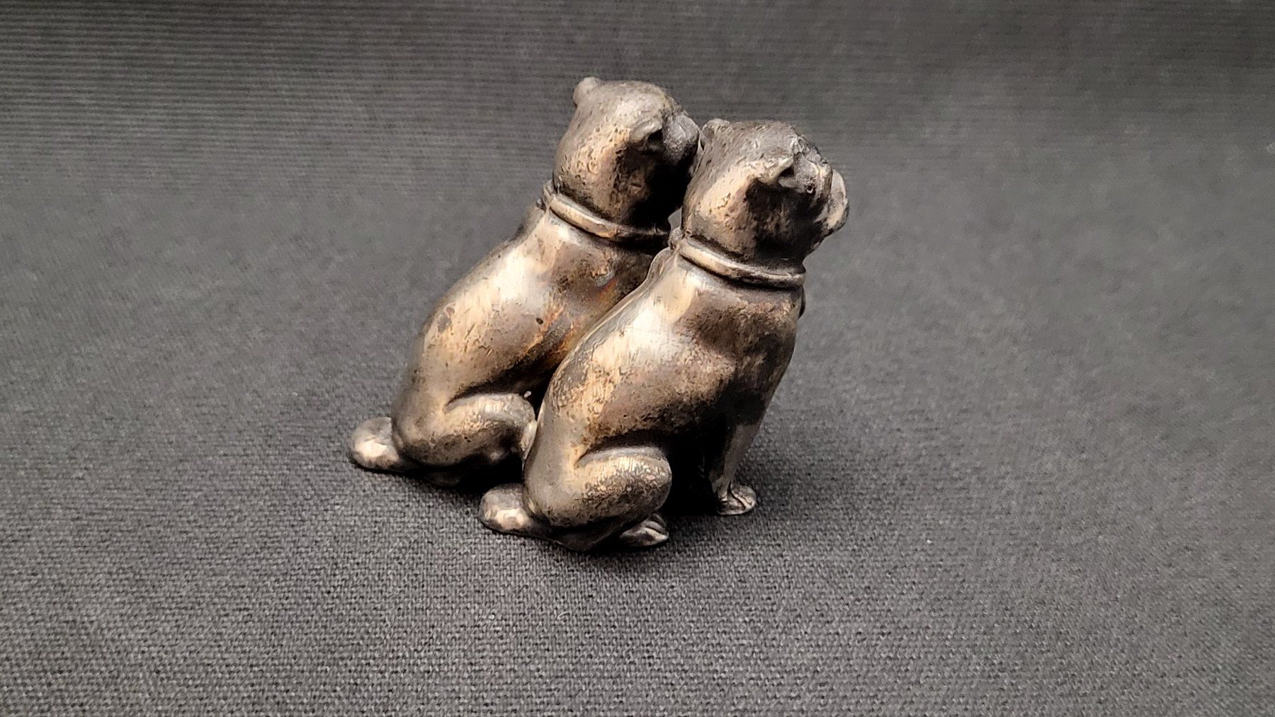 Statuette: Hunde-Paar – Usato da Basel venduto da spinne02 2