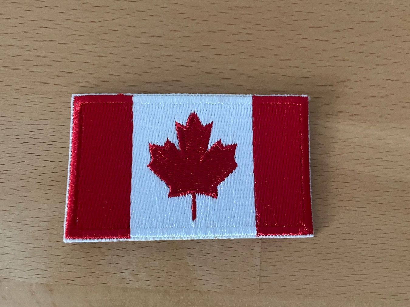 Insignes: Kanada Flagge Patch Sticker Aufnäher – Neuf (Voir description) à Horn par abutre72