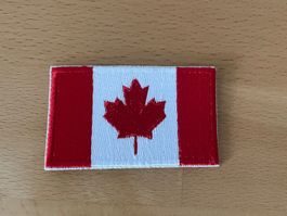 Kanada Flagge Patch Sticker Aufnäher