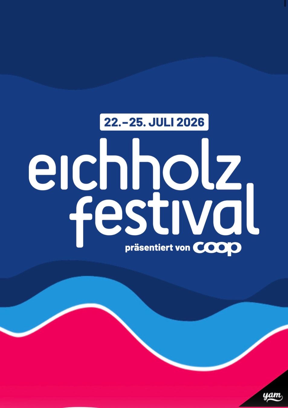 Tickets: 2 Tickets Eichholzfestival Do-Sa, 23.-25.7.2026 – Neu (gemäss Beschreibung) aus Schötz von AT_94