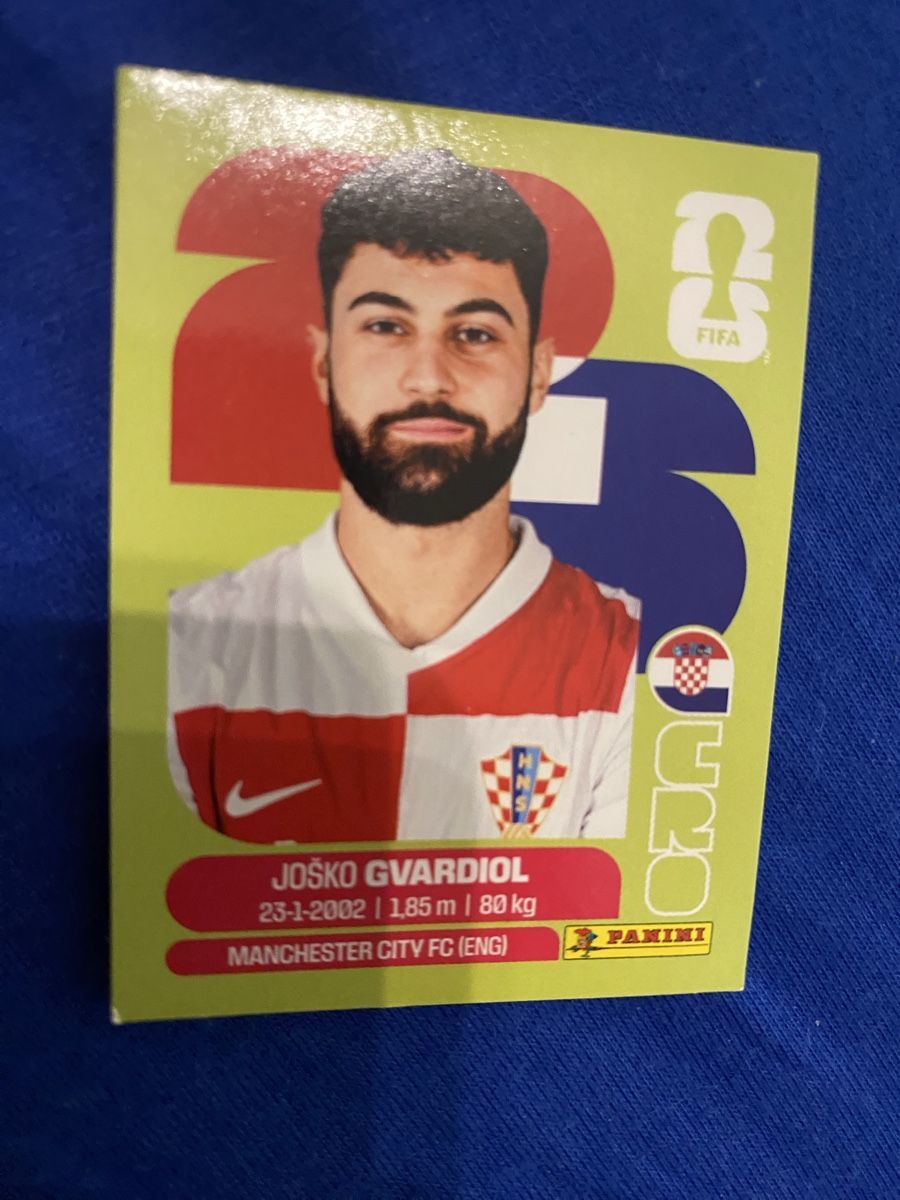 Panini Carte collezionabili: Gvardiol Bild  – Nuovo (secondo la descrizione) da Amriswil venduto da samettigerli