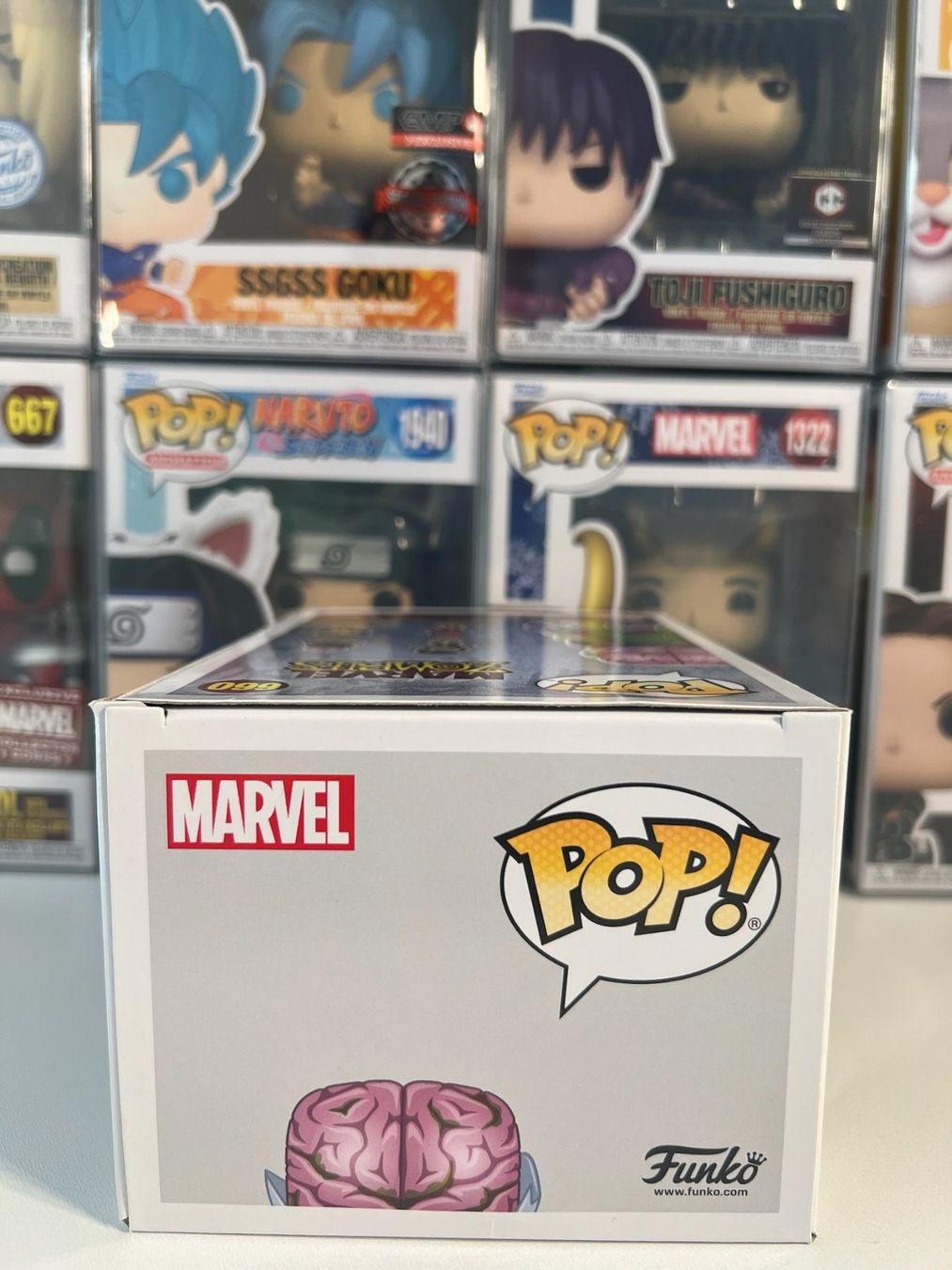 Funko Figuren: Funko POP! Marvel Zombies - Zombie Mysterio – Neu und originalverpackt aus Le Mouret von perfectbijou 4