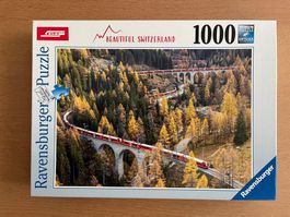 Ravensburger Puzzle 1000 Teile RhB Weltrekord