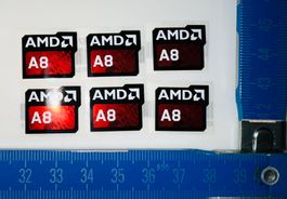 AMD RADEON A8 AUFKLEBER ¦ STICKER