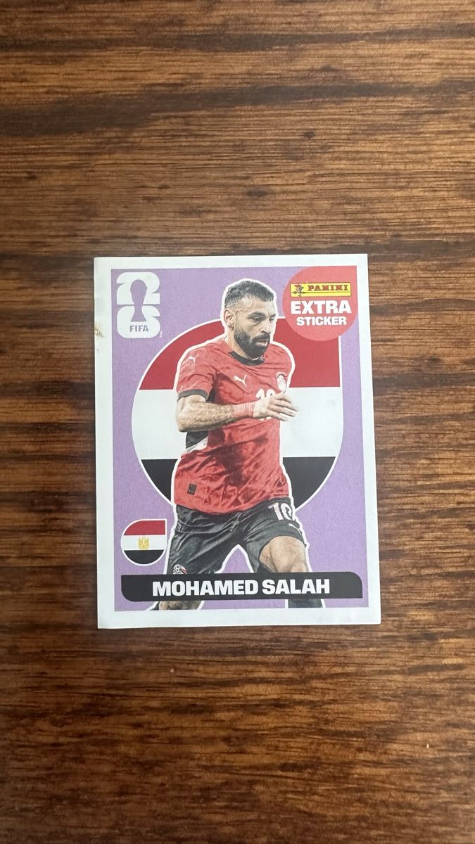 Aufkleber: SALAH Extra Sticker Legend – Gebraucht aus Oberrieden von jon_5cl2