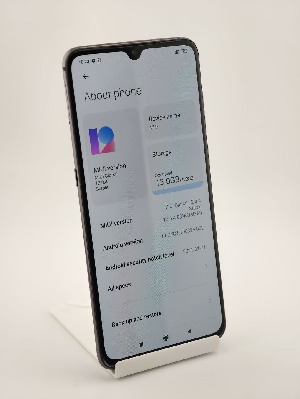 Xiaomi Telefoni cellulari / Smartphones: Smartphone Xiaomi Mi 9 128GB – Usato da Uster venduto da TOPPRICEE 1