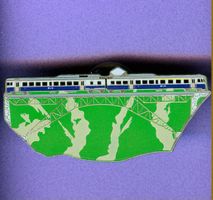 Schmid-Müller BLS  ABDe 4/8 Bietschtal Viadukt  Lim.1000