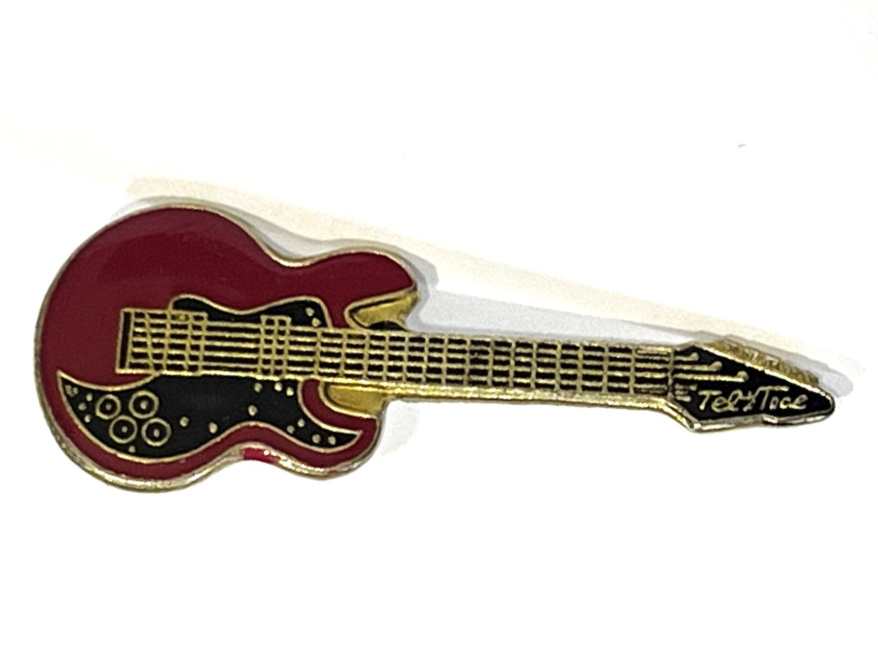 Placchette & Badge: Pin Gitarre elektrisch – Usato da Kriens venduto da TSCH1