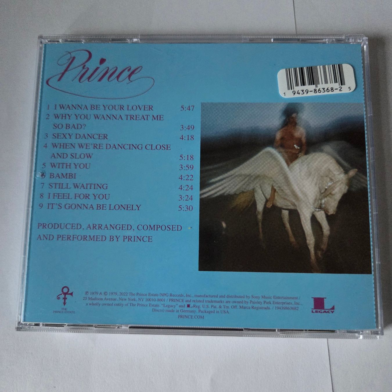 CDs: Prince - Prince - 2022 Reissue - CD – Neu (gemäss Beschreibung) aus Olten von clayrout 1