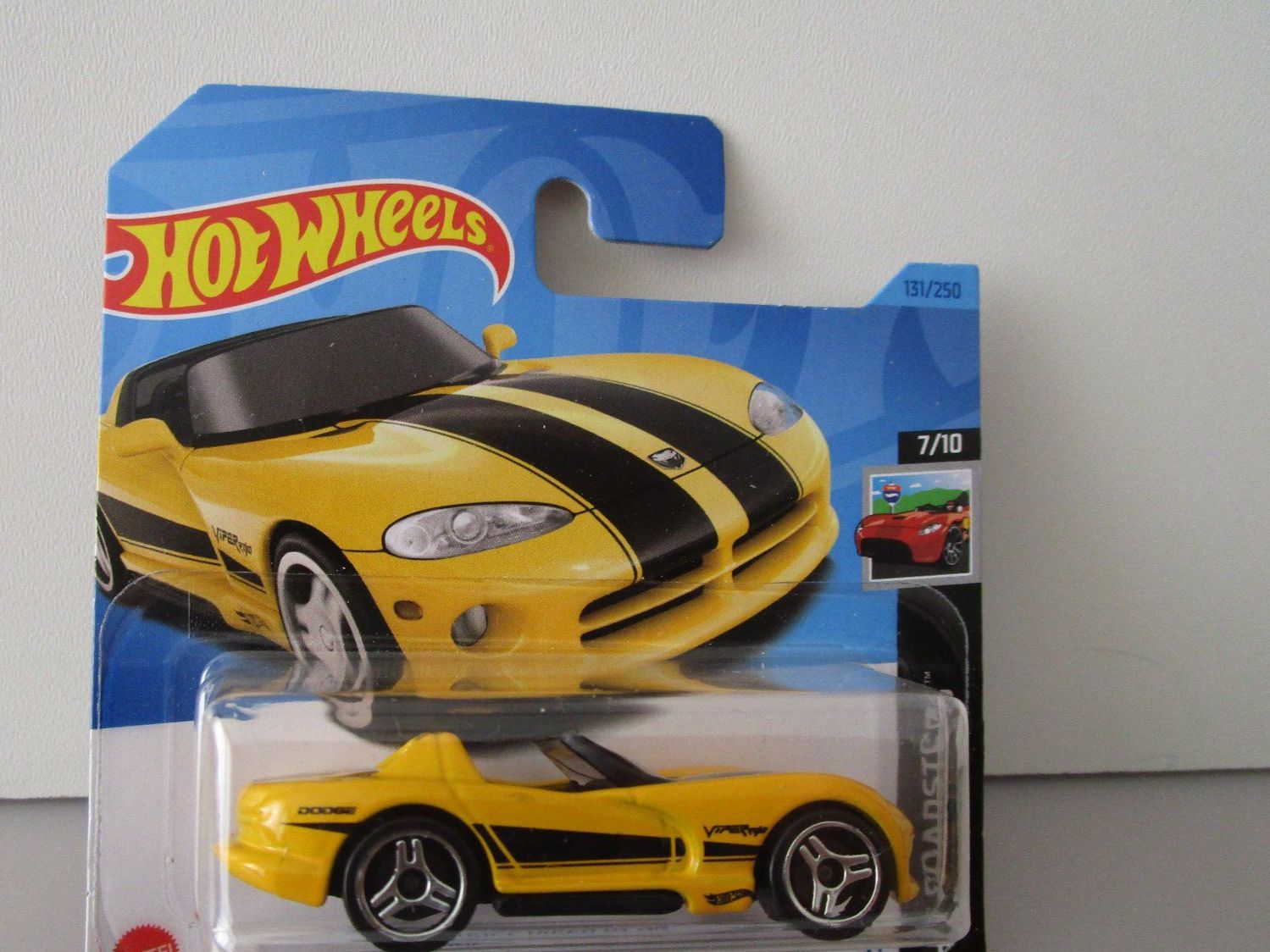Dodge Modellini d'auto: HOT WHEELS DODGE VIPER RT/10 - HKH43 – Nuovo e nell'imballaggio originale da Chêne-Bourg venduto da breno56