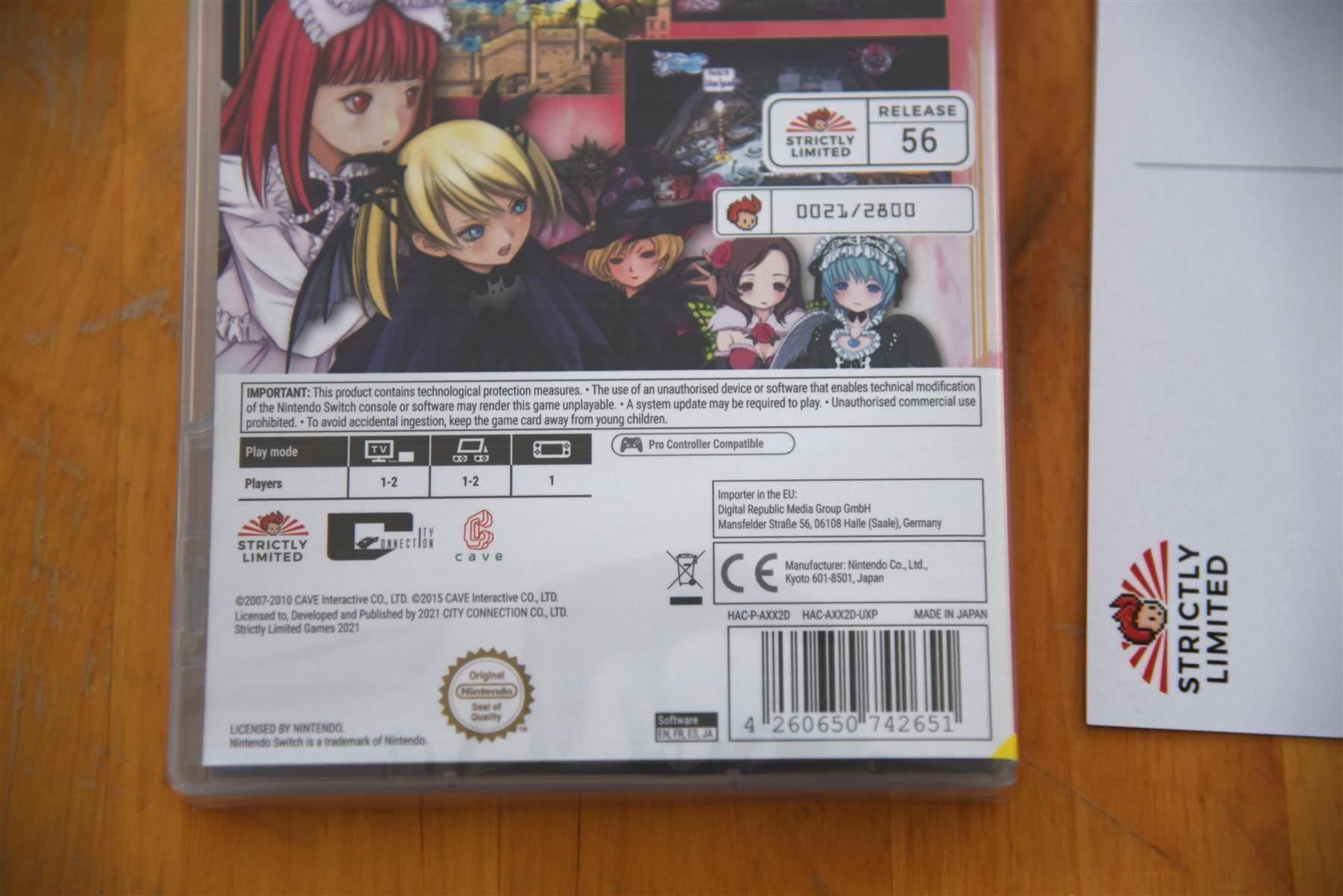 Giochi: Deathsmiles 1+2 (NEU) – Nuovo (secondo la descrizione) da Frenkendorf venduto da gelbeZinnie 2
