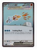 Eiscue ex 222/197 Special Illustration Rare Obsidian Flames