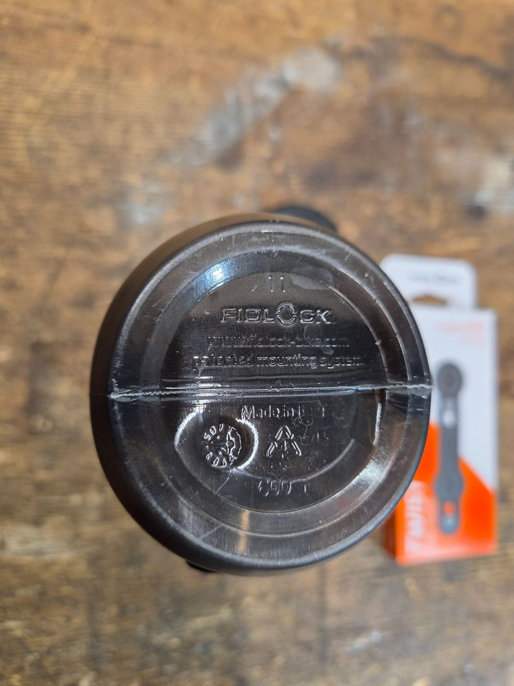 Pezzi di ricambio: MTB Trinkflasche mit Fidlock System – Nuovo (secondo la descrizione) da Felsberg venduto da sica76 4