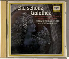 Die schöne Galathée - Opern-Ouvertüren Berliner Philharmonik