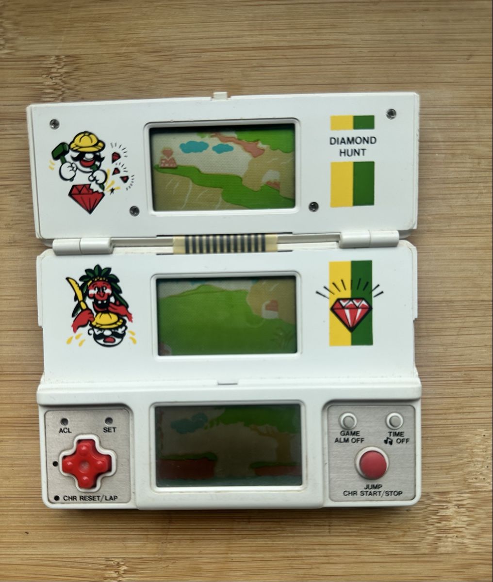 game&watch Jeux: Computer Games Oldschool – D'occasion à Zürich par bella027 8