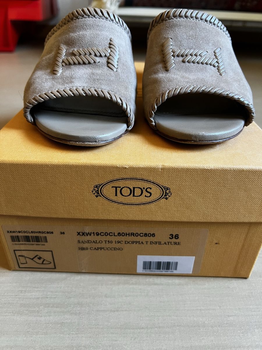 Tod'S Scarpe da donna: TODS SANDALEN SIZE 36 – Usato da Zürich venduto da ClosetKTT 3