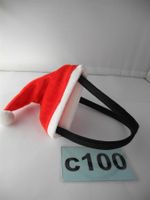 1 Stück C-String, Santa, Nr. c100