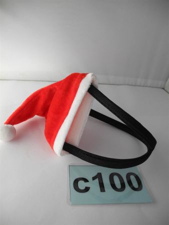 1 Stück C-String, Santa, Nr. c100