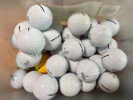50 Stck. Golfball Vice Pro, Tour oder Plus, occ. 3-lagig