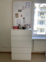 NEU Weisse Kommode 5 Schubladen IKEA