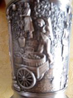 Becher aus Zinn
