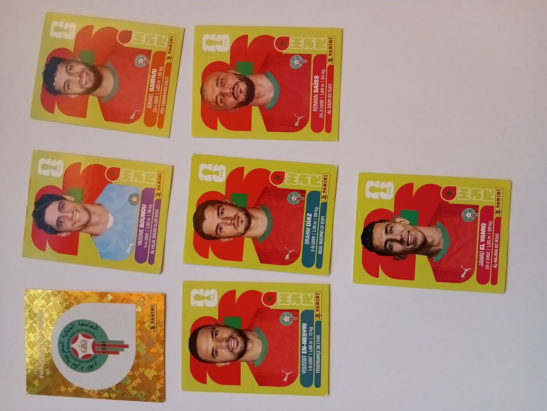 Panini Carte collezionabili: Panini 2026 Marokko – Nuovo (secondo la descrizione) da Wetzikon ZH venduto da stekun84
