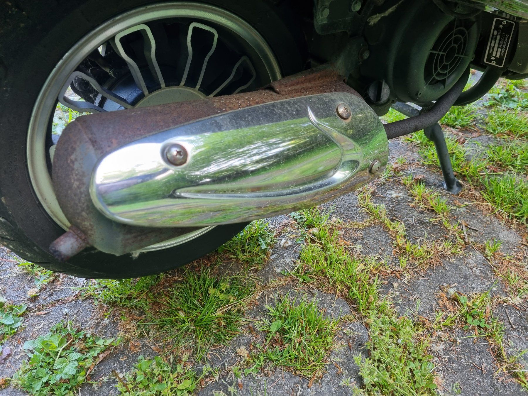 Scooters: Motobi, 2017, fährt gut – Gebraucht aus Wädenswil von dubida 1