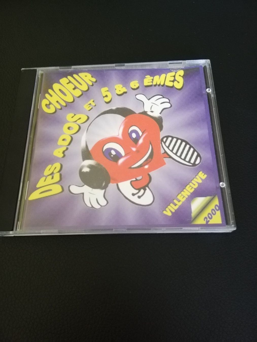 CD: Choeur des ados et 5&6 emes – Usato da Bionnens venduto da Meg011