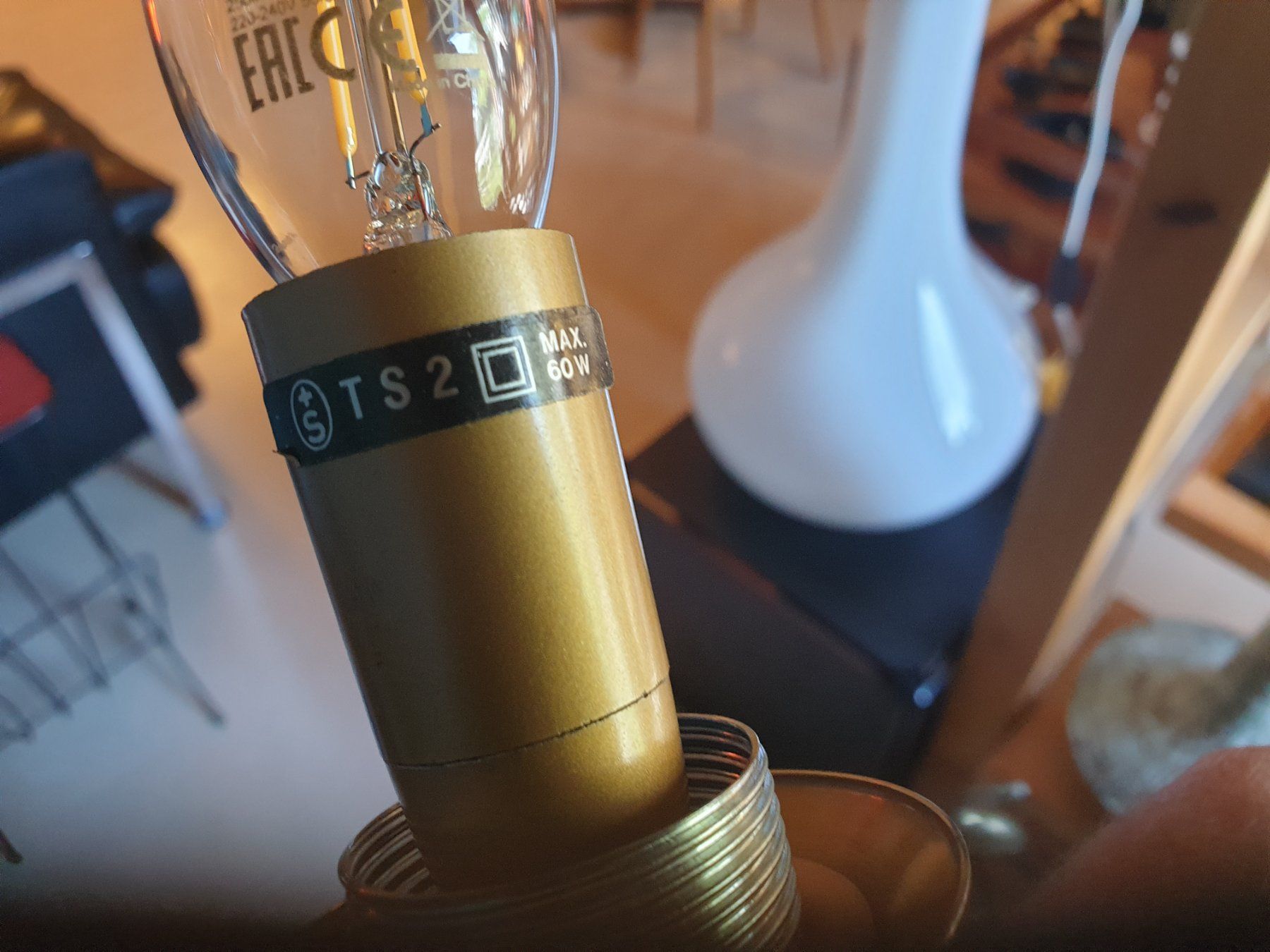 Temde Leuchten Lampade: Max Bill Lampe für Temde – Usato da rebstein venduto da spacy73 4