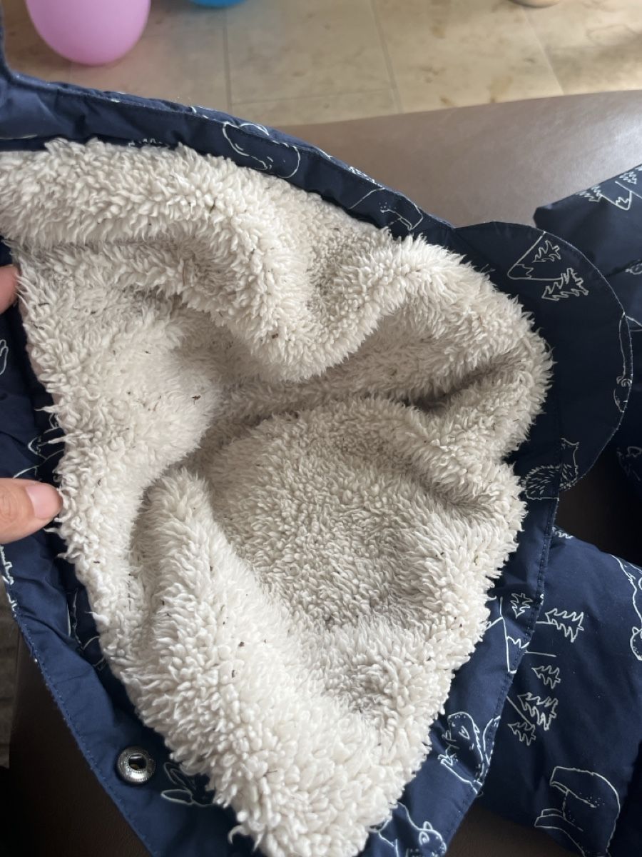 Giacche & Cappotti: Kinder Winterjacke Wattiert Gr. 92 – Usato da Zollikerberg venduto da LLV 3