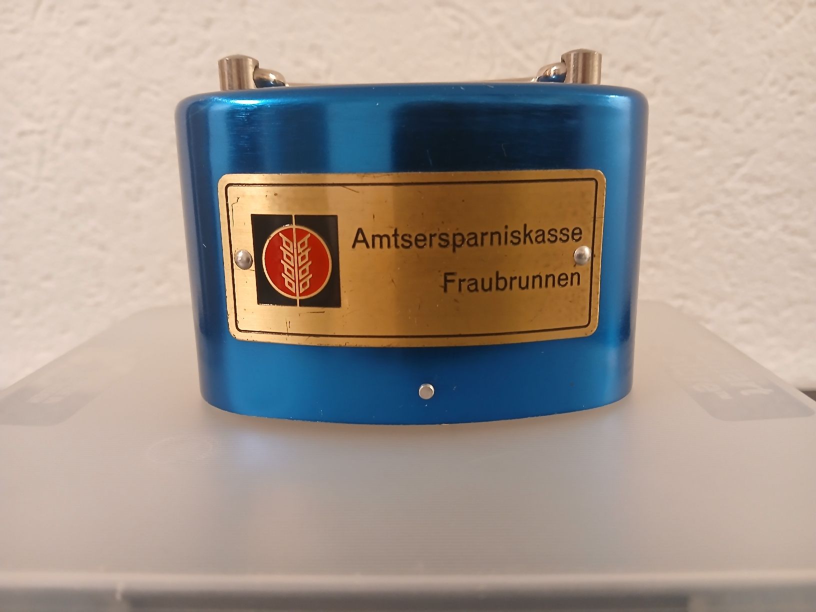 Salvadanai: Sparkässeli Sparkasse Spardose – Usato da Rüdtligen venduto da winunan