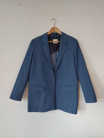 Sportlich-eleganter Jeans-Blazer, Gr. 38, Selected Femme