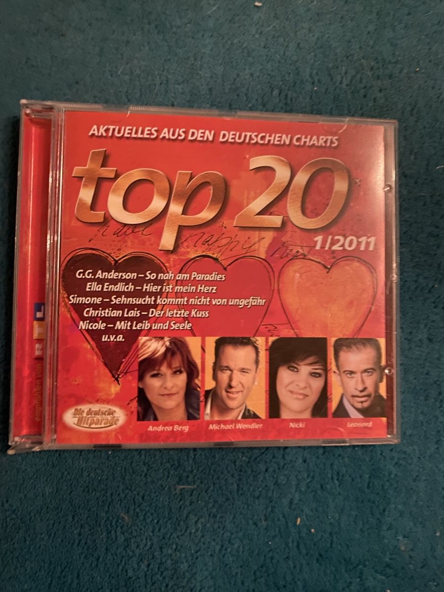 CDs: Top 20 – Neuf (Voir description) à Gretzenbach par Cantate