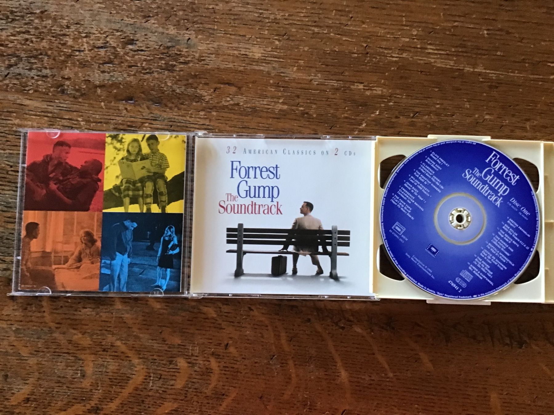 CD: 2 CD Forrest Gump The Soundtrack – Usato da Fully venduto da Ruby97 2
