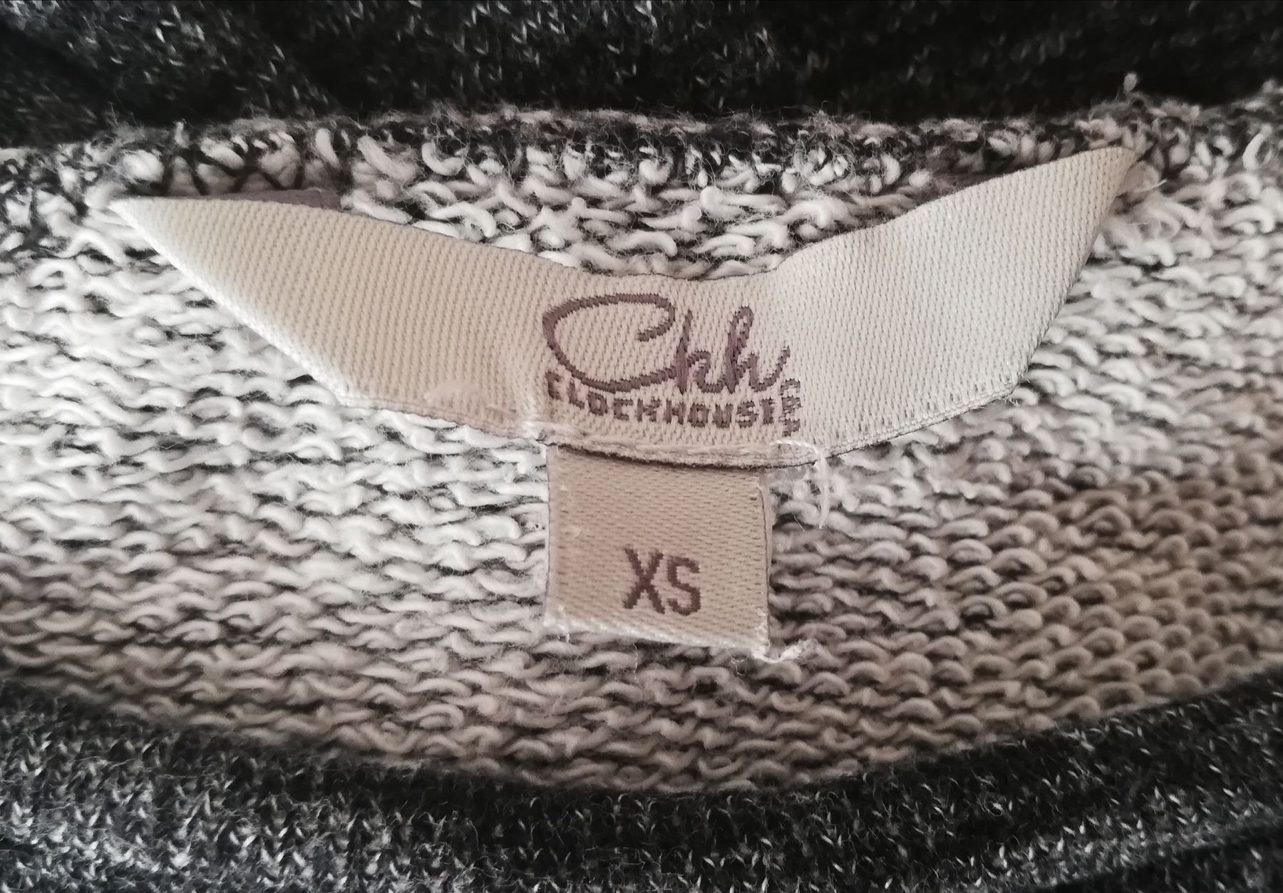 C&A Pulls & Sweat-shirts: Pullover anthrazit Gr. XS – D'occasion à Hütten par blacktea 1