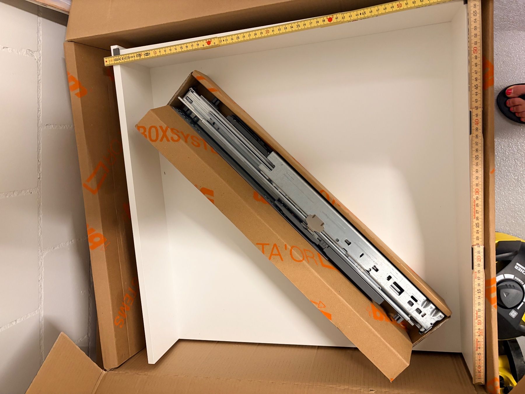 Schränke: Schubladen Boxen für Einbauschrank – Neu und originalverpackt aus Ostermundigen von dec_zd2f 4