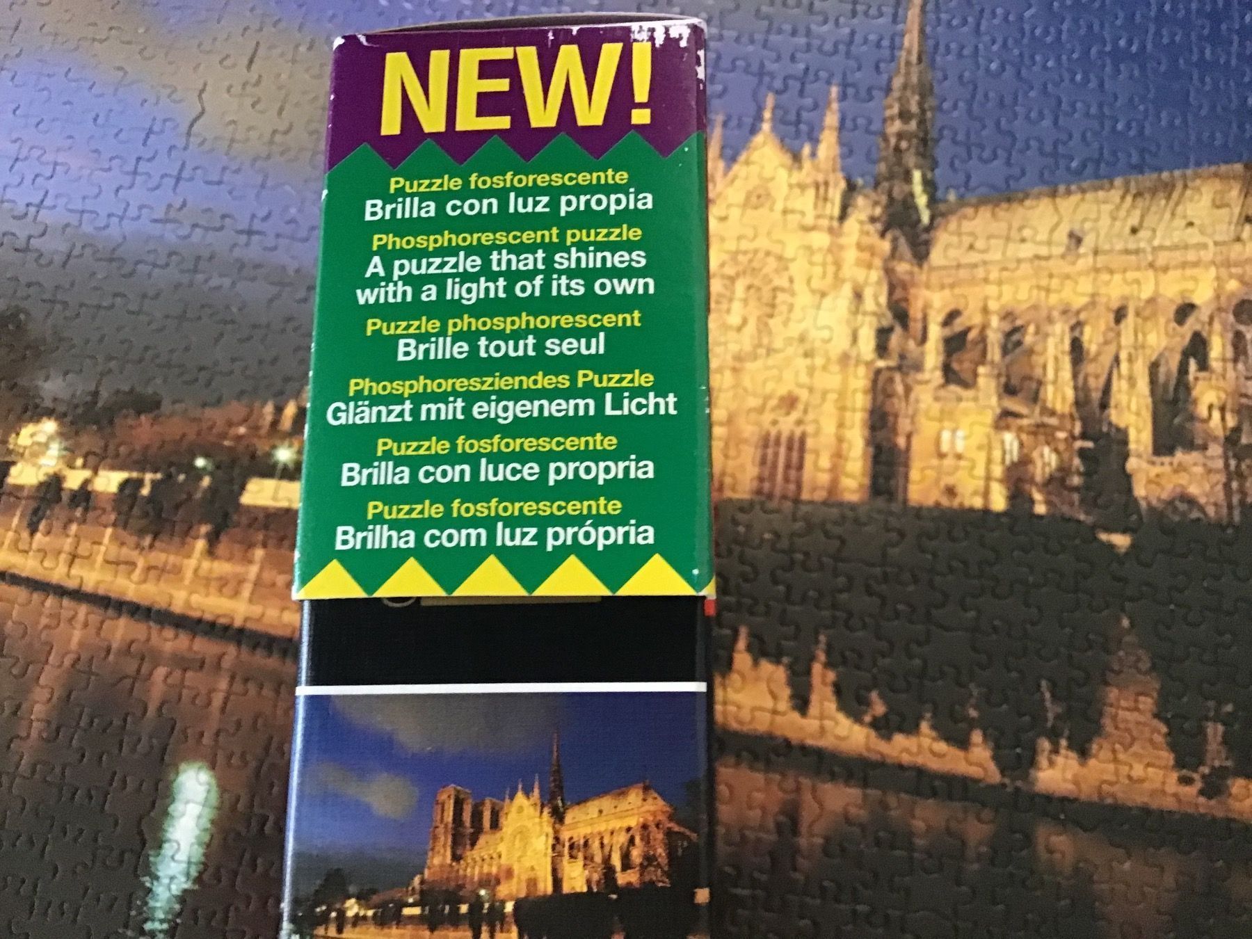 Puzzle: Neon-Puzzle – Usato da Widnau venduto da stiinli 2