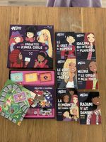 Lot de jeux d'enquêtes Kinra Girls pour les longues soirées 