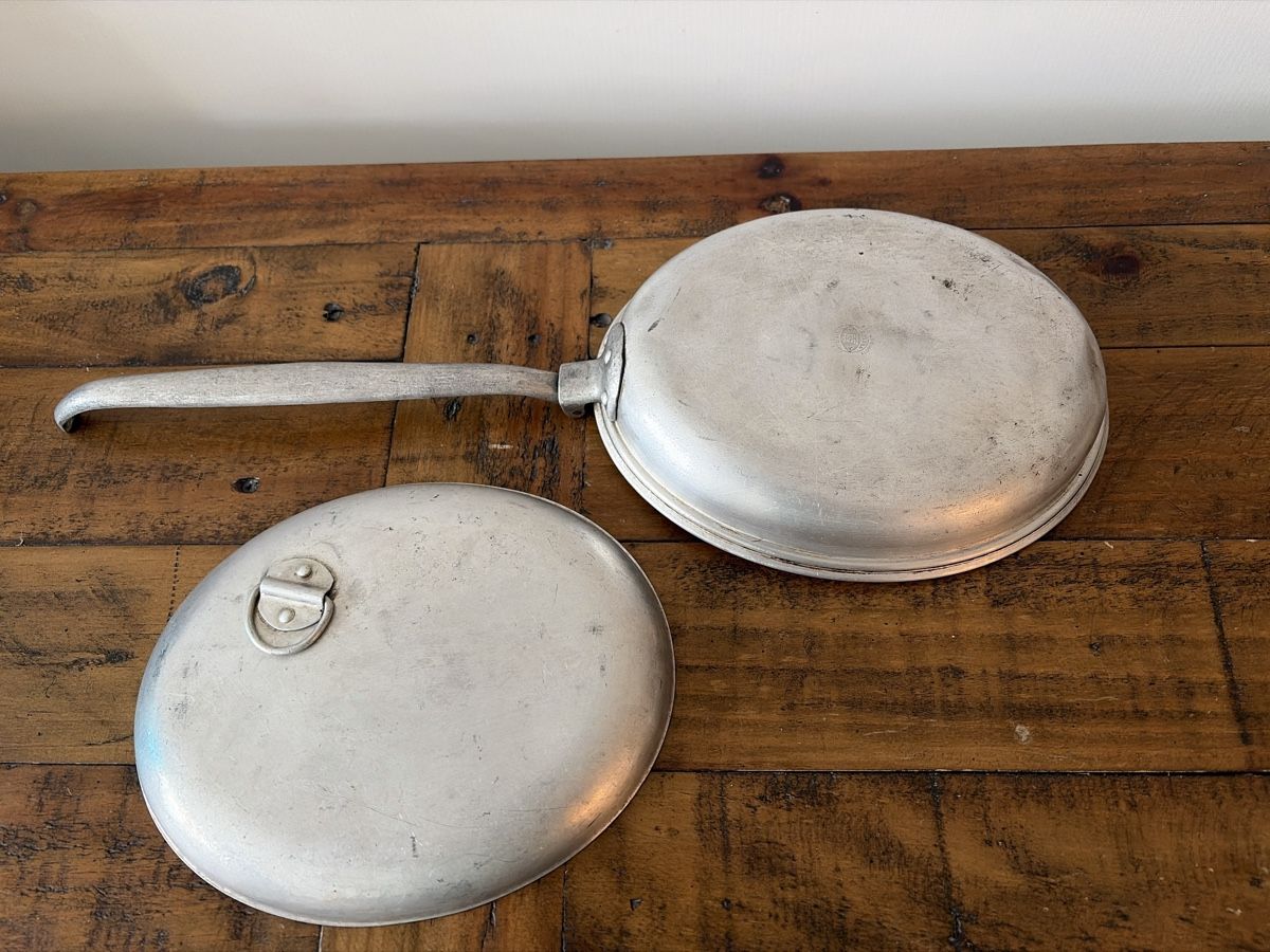 Pfannen: Bratpfanne mit Deckel Aluminium – Gebraucht aus Rapperswil SG von cosiba01 2