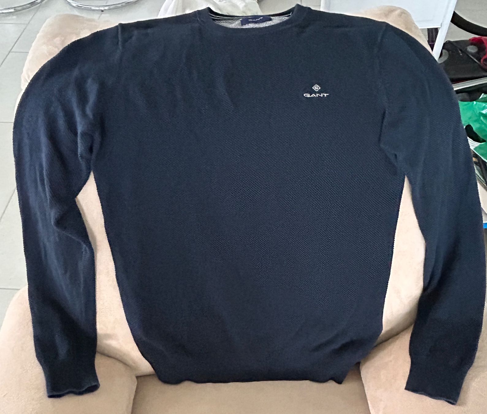Gant Maglioni & Felpe: Gant blaue pullover – Usato da Freienbach venduto da mar_rvc6