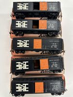 Rivarossi C Box/5 New Haven 36409, 5 Stk., Spur H0