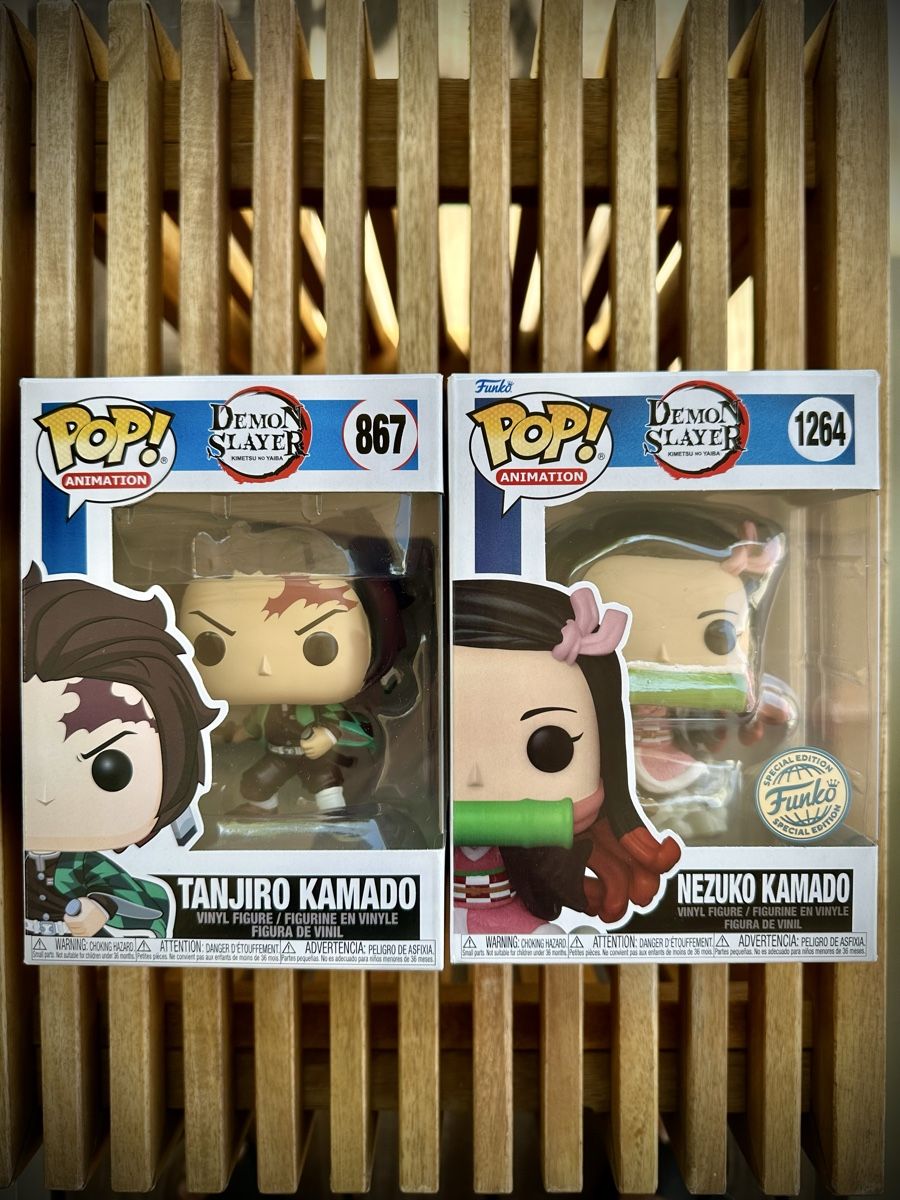 Funko Statuette: Funko Demon Slayer – Nuovo e nell'imballaggio originale da Obersteckholz venduto da RenMor