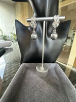 Ohrringe mit Muscheln Perlen